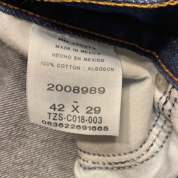 Men’s Lee jeans Regular 42 x 29. - Picture 3 of 7